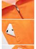 Gilet da Lavoro Rosso Personalizzato con Logo per Promozione di Squadra e Pubblicità