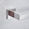 Set di Ferramenta per Bagno Cromato Gancio per Accappatoio Portasciugamani Barra Portaoggetti Scaffale Portarotolo Carta Igienica Portaspazzolino Accessori per Bagno