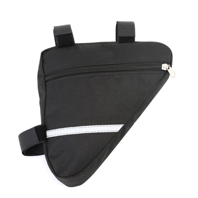 

Bike Bag Top Tube Bike Frame Bag Triangle Waterproof Bike Under Tube Dirt-Resistant Bag for Mountain Road Bikes, Cycling