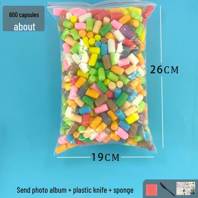 

Набор из 600 штук волшебных кукурузных зерен для DIY: Веселый познавательный набор для творчества для детей