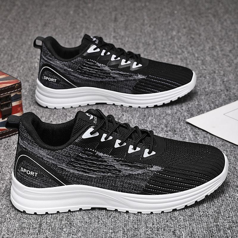 Fashion Low-Top Breathable Thick Platform Sports Shoes for Men Miked Colour Spring and Autumn Original Deals Outdoor Man Casual Sneaker