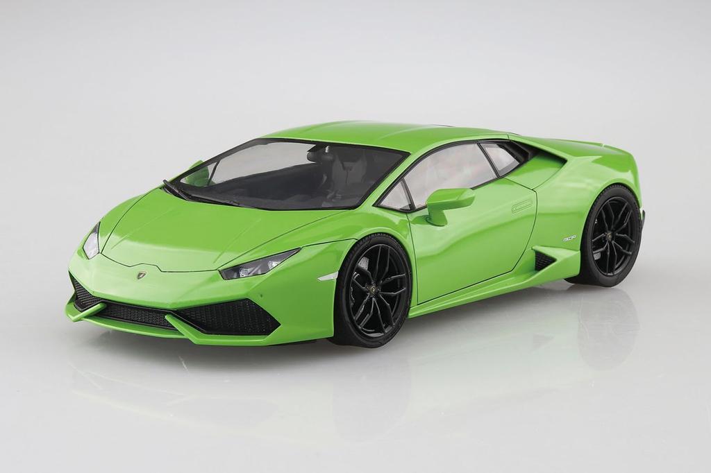 Aoshima Bunka Kyozai The Supercar Lamborghini Huracan Plastic Model (AOSHIMA) No.3 1/24 '14