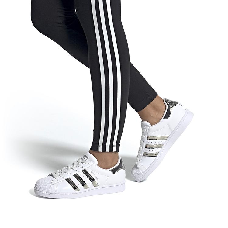 Adidas Originals Superstar 'Silber Weiß' Damen FX4272