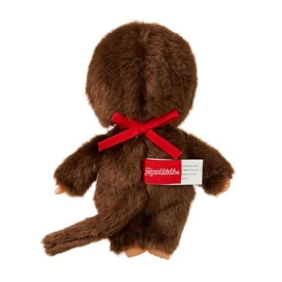 Sekiguchi Monchhichi Premium Standard S Brown Boy 251087 H19W13D7.5cm