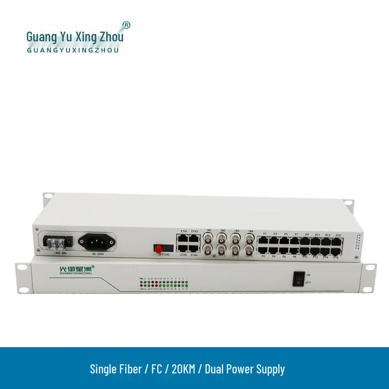 Guangyu Xingzhou GY-4E14FE8P Multi-Service Fiber Optic Terminal