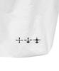 RAWGUE Big Logo Light Shopper Bag_White