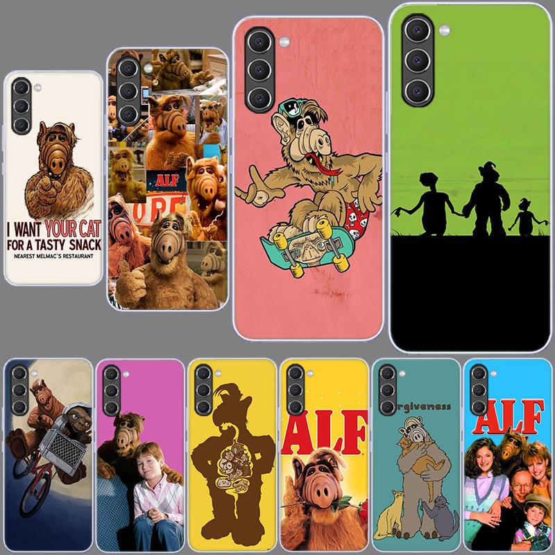 Alf TV Series Phone Case for Samsung A16 A26 A36 A56 A17 A37 A57 A07 A06 A02S A12 A22 A32 A52S A72 Galaxy A70 A50S A71 A51 A31 A