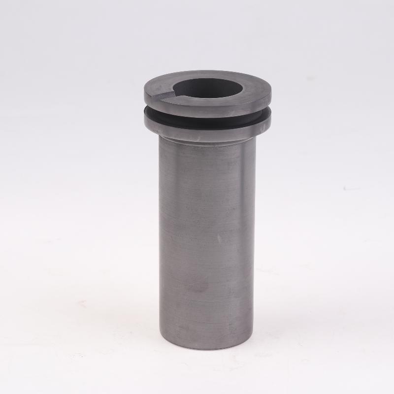 1/2/3Kg Metal Crucibles Black Cup Furnace Torch Melting Casting Tool Refining Gold Silver Copper Aluminum Container