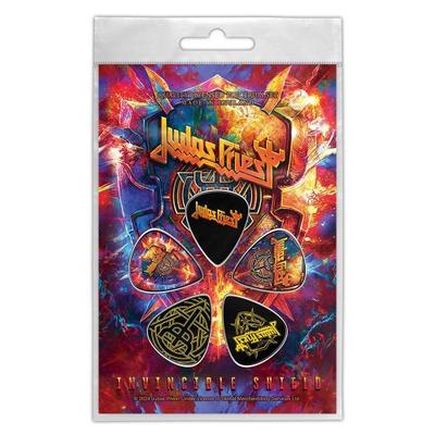 Judas Priest Invincible Shield Trsátko (Balení po 5)