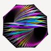 1pc Spiral Colors Automatic Opening/Closing Umbrella with Operation & Windproof Canopy Yy260311094