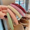 Acrylic Fshionable Temperament Non-slip Hair Comb Bangs Comb Going Out Hair Accessories Hair Comb Hairpin