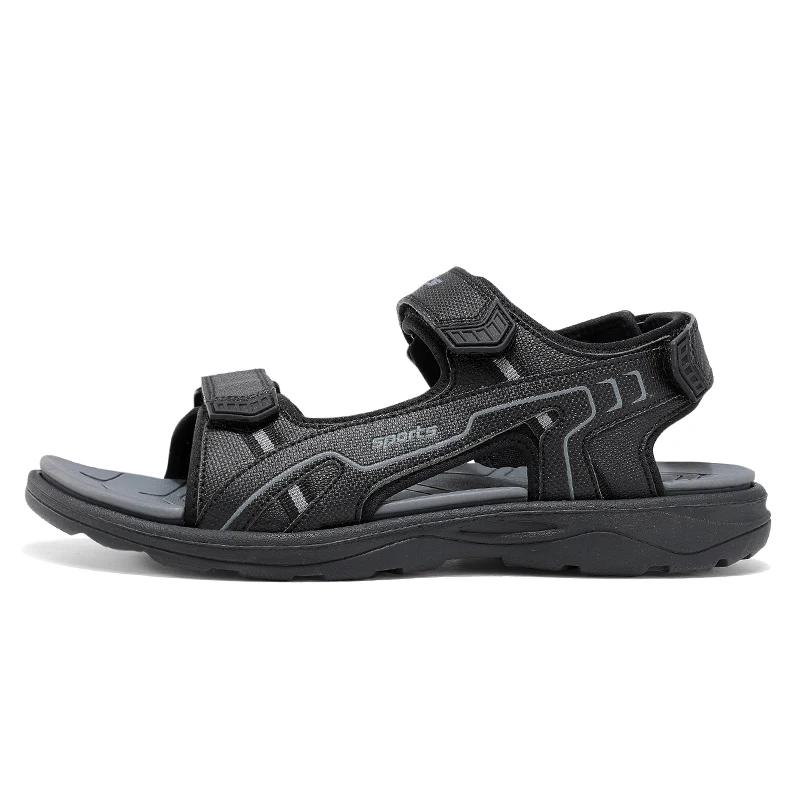 

New Men s Outdoor Sandals EVA Beach Shoes Lightweight Quick-Dry Non-Slip Sole Comfortable Sport Sandals with Adjustable Straps 40