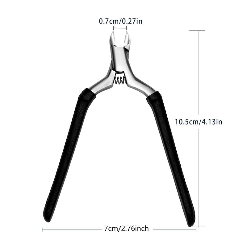 Cuticle Nail Nipper Manicure Cutter Trimmer Cuticle Pusher Nail Care Tools Remover Clipper/Scissors Nail Art Tool