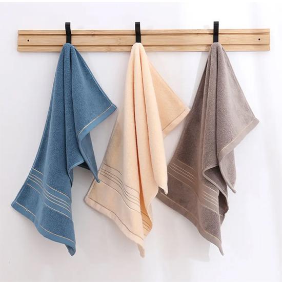 Towels Can't Absorb Water and Lose Hair. Household Washcloths Are Soft and Dry Hair Towels for Men and Women.