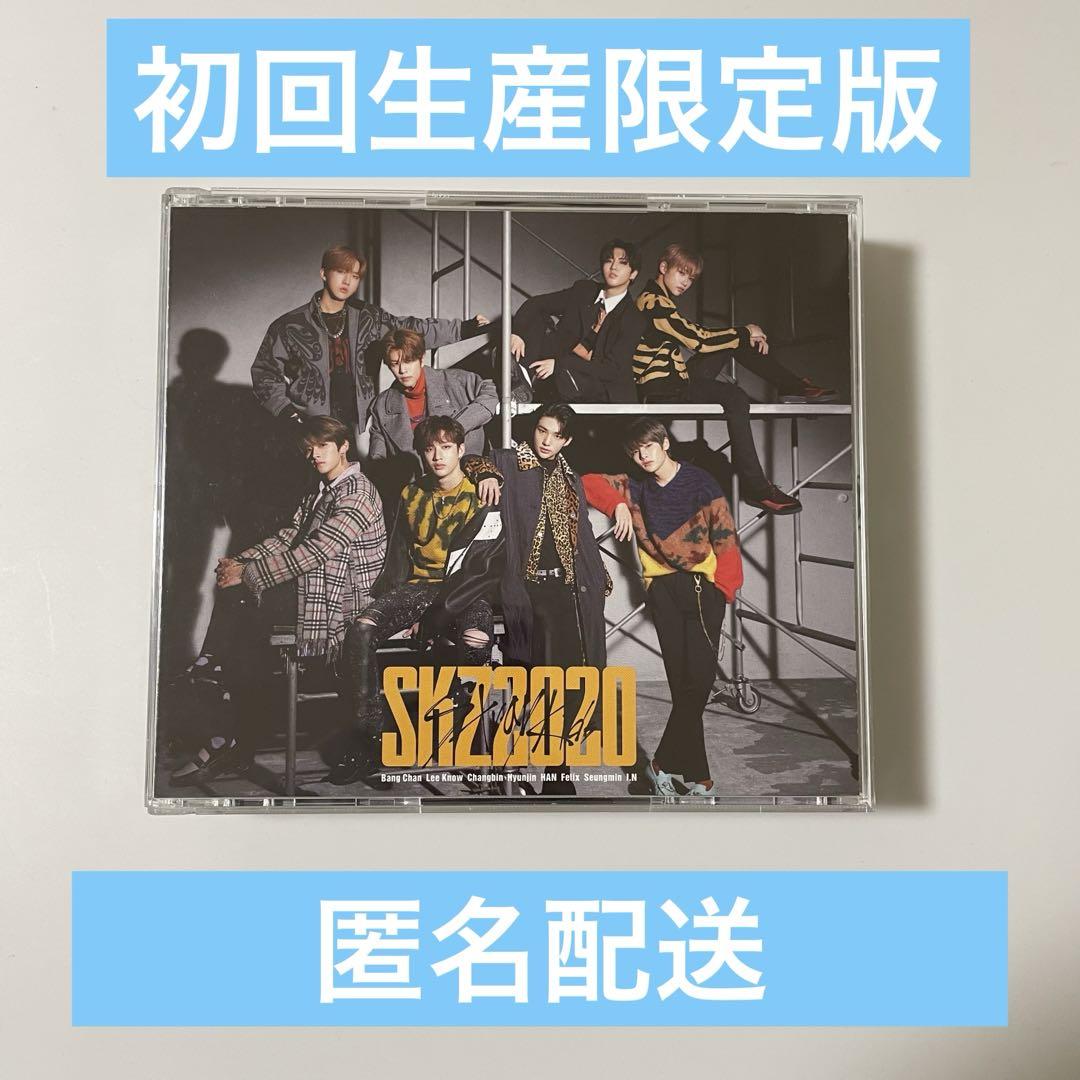 

[БУВШИЙ У ВЖИВАННІ] Stray Kids SKZ2020 2CD+DVD