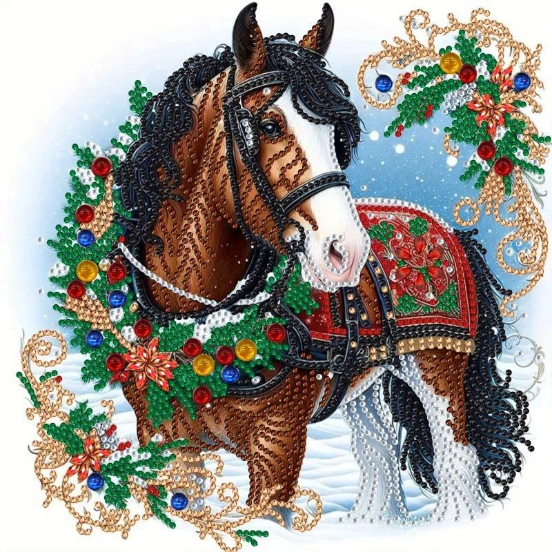 Diamond Painting, Special-Shaped Diamond Painting, Handmade Sticker Material Package 30 * 30 Diamond Sticker Diy Decorative Painting Cross-Border