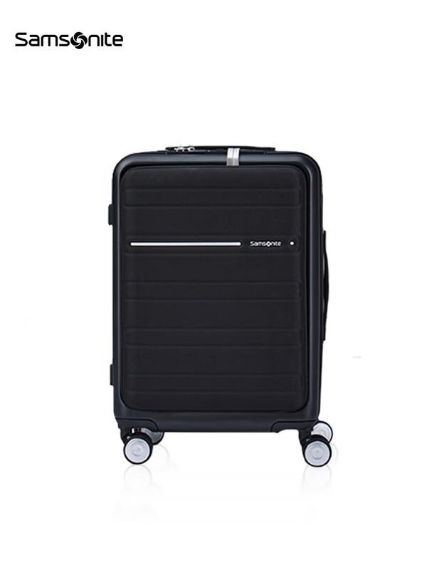 Samsonite 20-inch Business Travel Front-Open Spinner Luggage