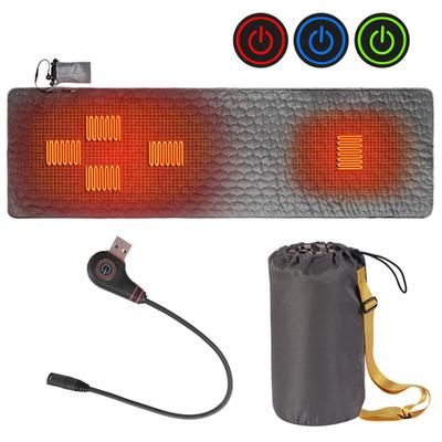 Colchoneta para dormir con calefacción USB para exteriores, colchón aislante para acampar, colchón para dormir con calefacción, saco de dormir