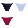 3Pcs/Set Cotton Panties Women Low Rise Briefs Female Underpants Sexy Lingerie Comfy Brazilian Panties Breathable Underwear M-XL
