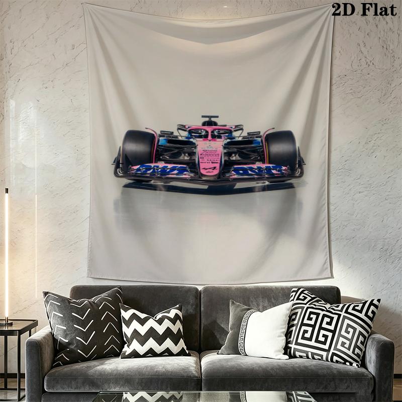 Alpine Wall Tapestry Aesthetic Wall Hanging Printed Fabric Blanket Decorative Tapestries for Bedroom Living Room Home Decor