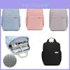 Stylish And Lightweight Nylon Backpack For High School Students 20-35l Capacity Multiple Colors