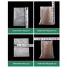 100Pcs Biodegradable Plant Grow Bags Non-Woven Nursery Pots for Seed Starting Home Garden Accessories Tools