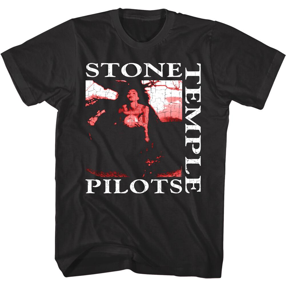 Stone Temple Pilots Core Tree Альбом Мужская футболка Рок-группа Концертный мерч XL