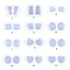 Multipurpose Creativity Jewelry Making with Stylish Heart Earring Mould Home Accessory Portable for Enthusiasts