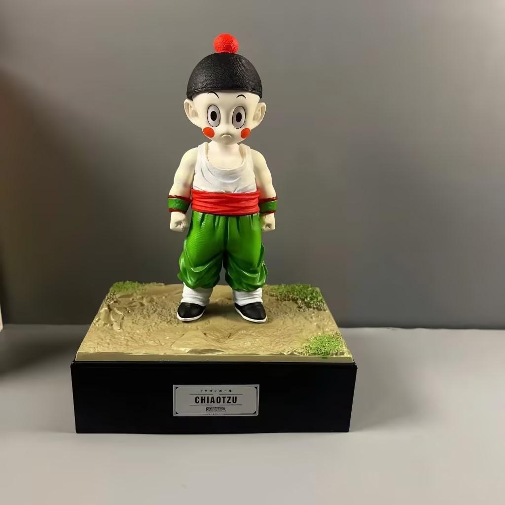 Dragon Ball Tien Shinhan Chaoz Action Figure Pvc Cartoon Figure Desktop Decoration Statue Model Doll Toy