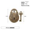 Cadenas Puzzle Kongming en Alliage de Zinc: Anneau de Démêlage Jouet Éducatif