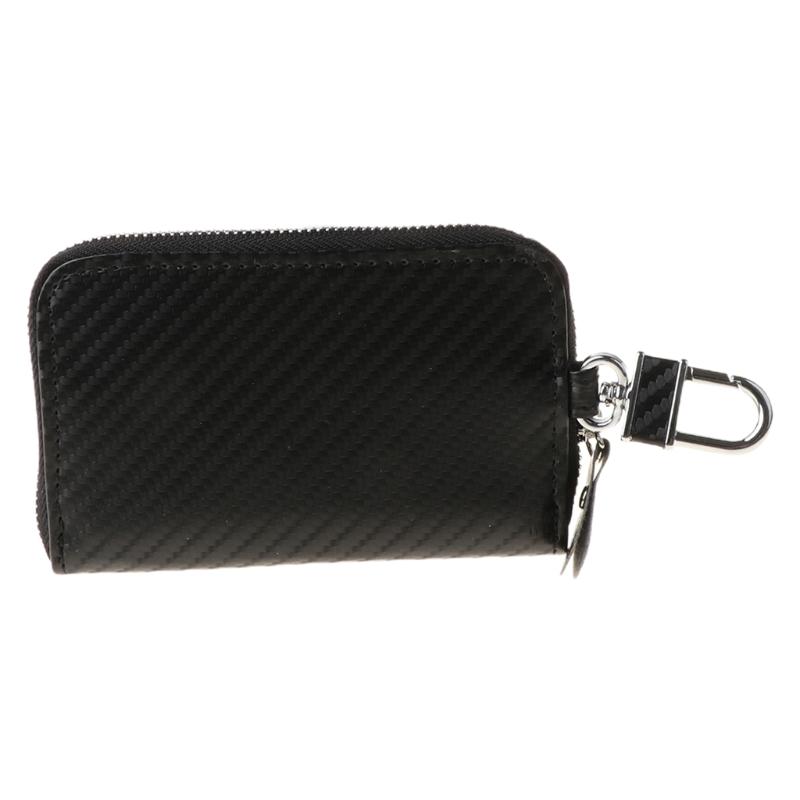 RFID Shielded Signal Zipper Bag Faraday Car Key Signal Shielding Box Key Fob Bag