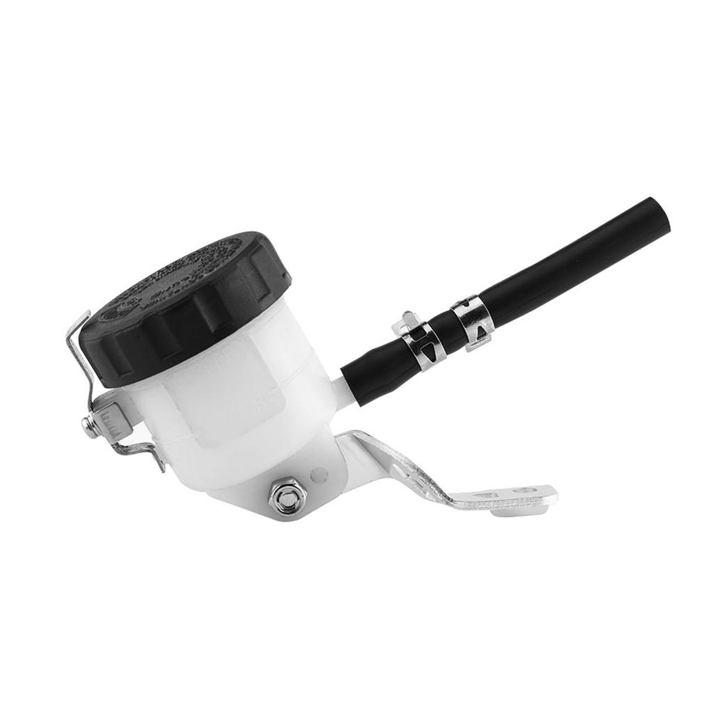 Brake Master Cylinder Oil Reservoir Fluid Bottle W Bracket for Suzuki SV650 0309 SV100S 0307
