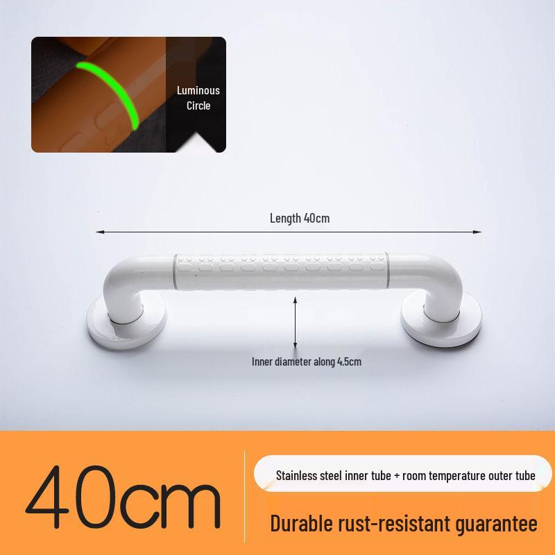 Stainless Steel Bathroom Handrail for Disabled, Elderly, and Pregnant Women