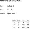ThIs Is Never Pertex Ul Wind Parka Dark Sage