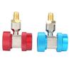 High and Low Pressure Air Conditioning Quick Connector Coupler Adapter Refrigerant Fittings