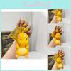 Cute Cartoon Lion Dance Silicone Keychain Coin Purse Ideal For Festivals