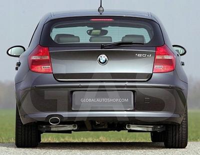 BMW 1 F20 F21 Chrome Trunk Trim - Tailgate Accent - Premium Car Rear Detail - Shine Enhancer Tuning Tailgate Tuning