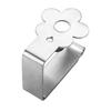 8pcs Stainless Flower Tablecloth Clip Wedding Picnic Table Cover Clip Anti-Slip Tablecloth Clips Heavy Duty Tablecloth Clips