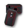 TLIN5 2026 High Quality Silicone Key Case Cover For Suzuki Swift 2017 2018 Keyless Fob Shell Skin Keyring Key Chain Holder Protector