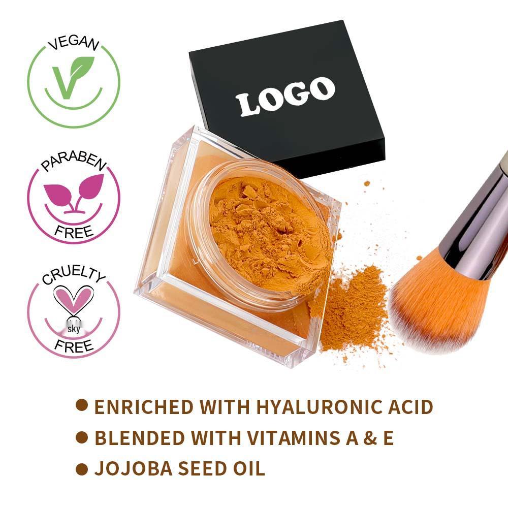 Waterproof Sweatproof Soft Focus Loose Setting Makeup Powder