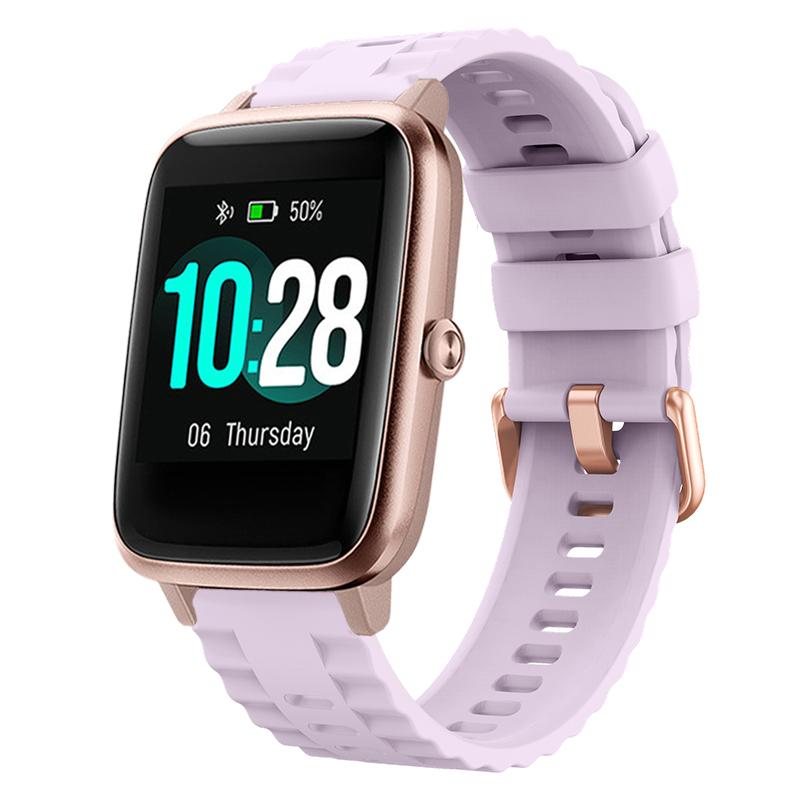 19mm Universal Strap Compatible with Veryfitpro ID205L/Blackview ID205L/Letsfit ID205L/Fitpolo ID205L/ID205 Soft Silicone Band