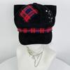 Punk Berets Kitten Ear Unisex Headwear Accessory for Women Men Cabbie Hat for Halloween Cosplay Party Outfit