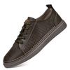 Fashion Leather Shoes Casual Business Shoes for Men Dress Tenis De Hombre Moccasins Mokasin Tenis Caballero Designer