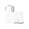Li Ning CBA Collection Basketball Suit Men's Standard White AATU017-11
