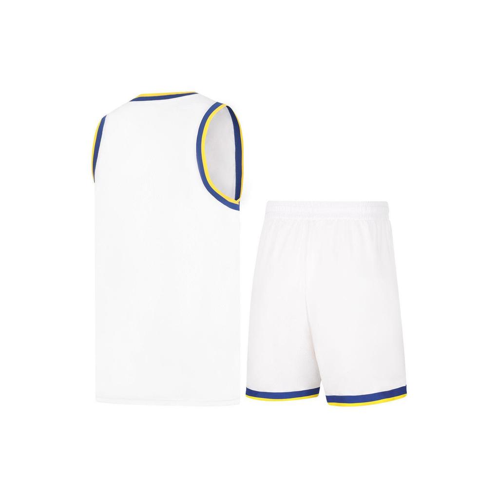 Li Ning CBA Collection Basketball Suit Men's Standard White AATU017-11