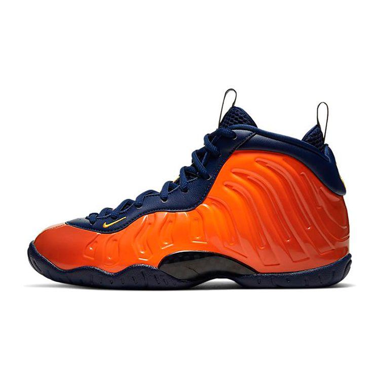 

Кроссовки Nike Air Foamposite One GS Rugged Orange Blue-Void University-Gold 644791-407