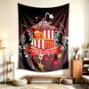 Sunderland AFC (1) Tapestry Suitable For Decorating Homes Dorms And Bedrooms Soft To The Touch And A Perfect Gift For Friends And Family