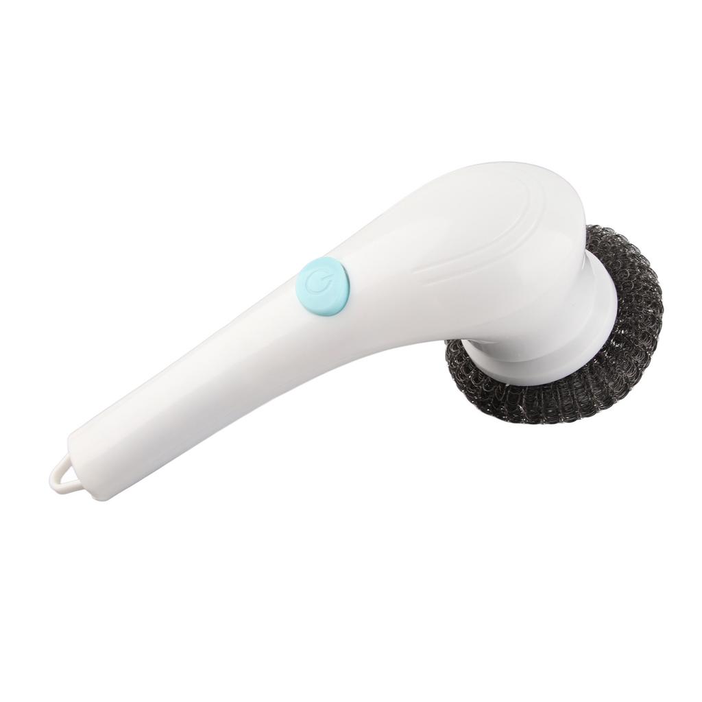 Elektrische Fugenbürste Wiederaufladbar Handheld Kabellos Reinigung Batteriebetrieben Power Scrubber mit 5 Köpfen für Fliesenboden