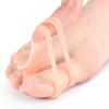 Drei-Zehen-Hallux-Korrektor-Hülle - Weiches Anti-Reibungs-Zehentrenner-Pad