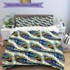 3pcs Animal-themed Peacock Feathers Soft and Comfortable Breathability, Bedding Set, Machine Washable, Suitable for All Seasons143
